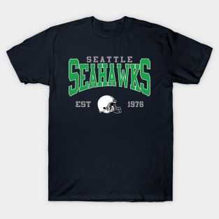 Retro Seattle Football T-Shirt